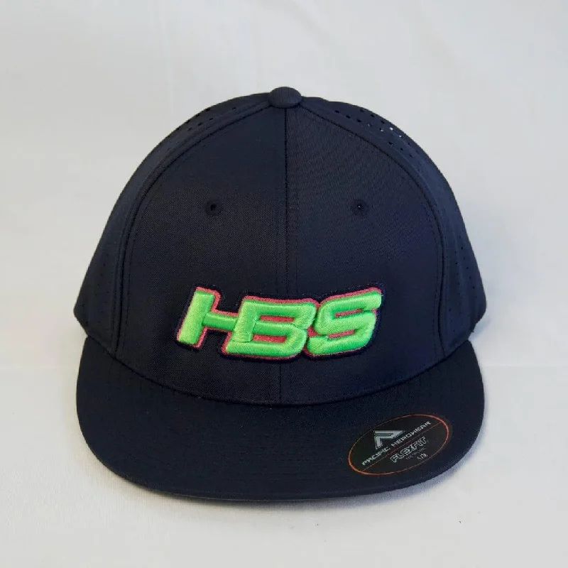 Headbanger Sports Exclusive Pacific ES474 FlexFit Hat: PARTY ANIMAL