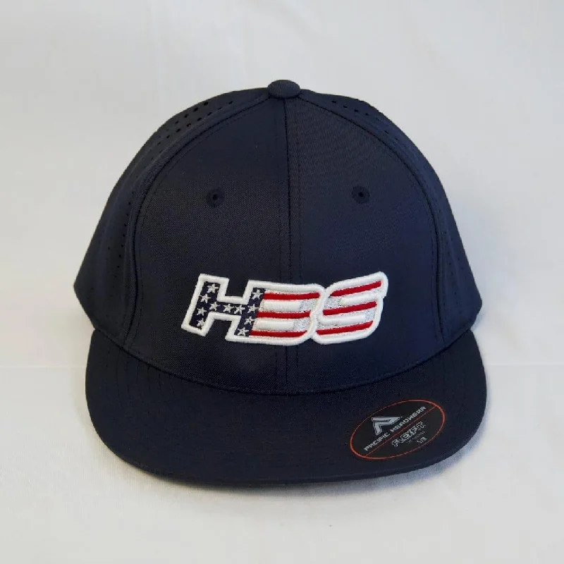 Headbanger Sports Exclusive Pacific ES474 FlexFit Hat: Real American