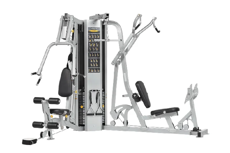 Multi-station home gym for strength building-Hoist H2200 Multi-stack Home Gym (2 Stack)