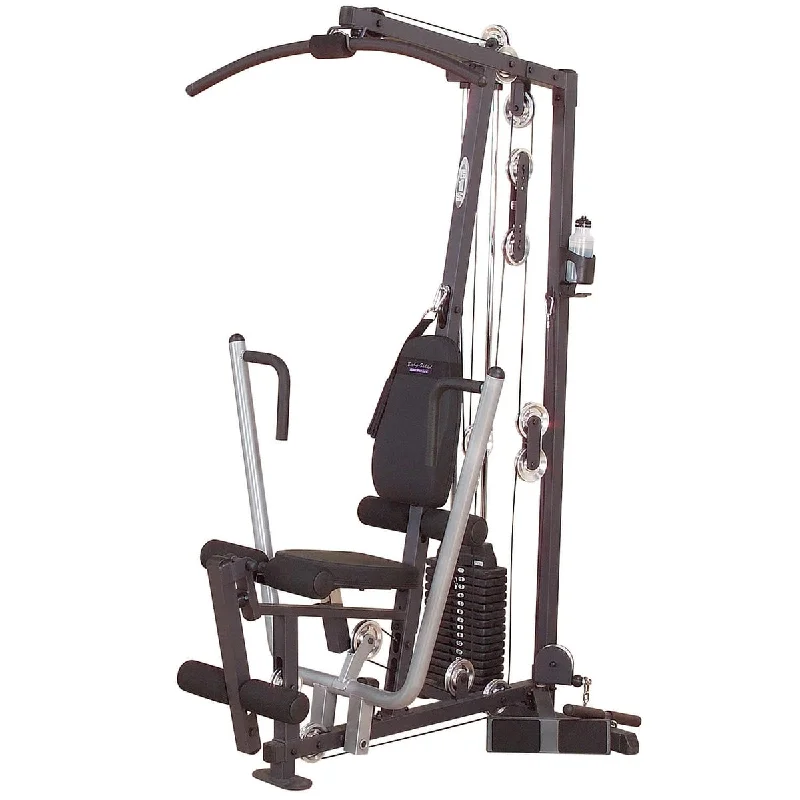 Multi-station home gym for budget workouts-Body-Solid G1S Multi-Station Home Gym - Compact Full-Body Workout Equipment