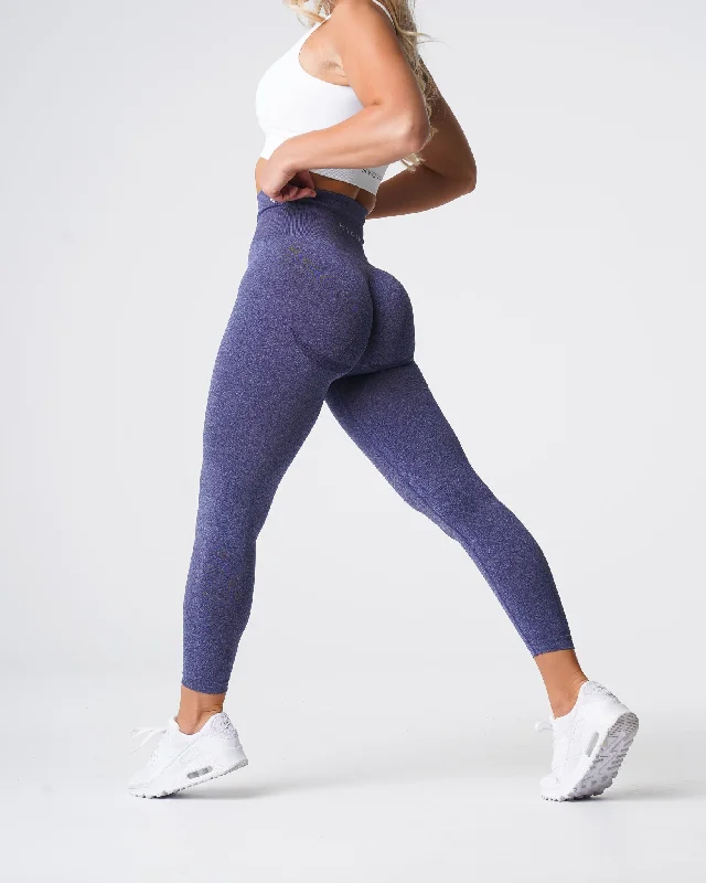 Sportswear/Tops fabric guide-Indigo Curve Seamless Leggings