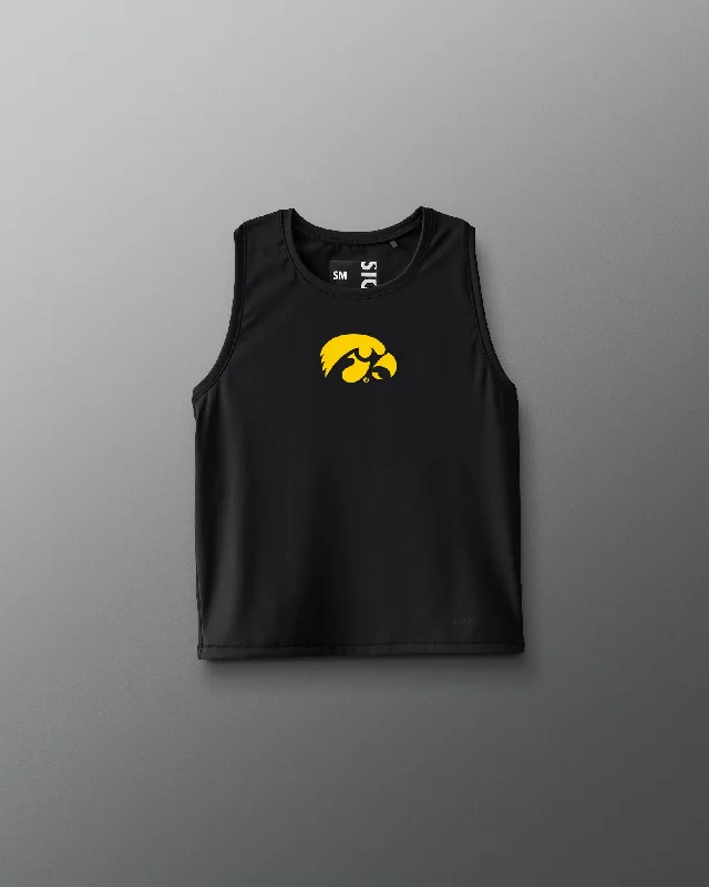 Iowa Hawkeyes COOL-FEEL Women's Crop Tank