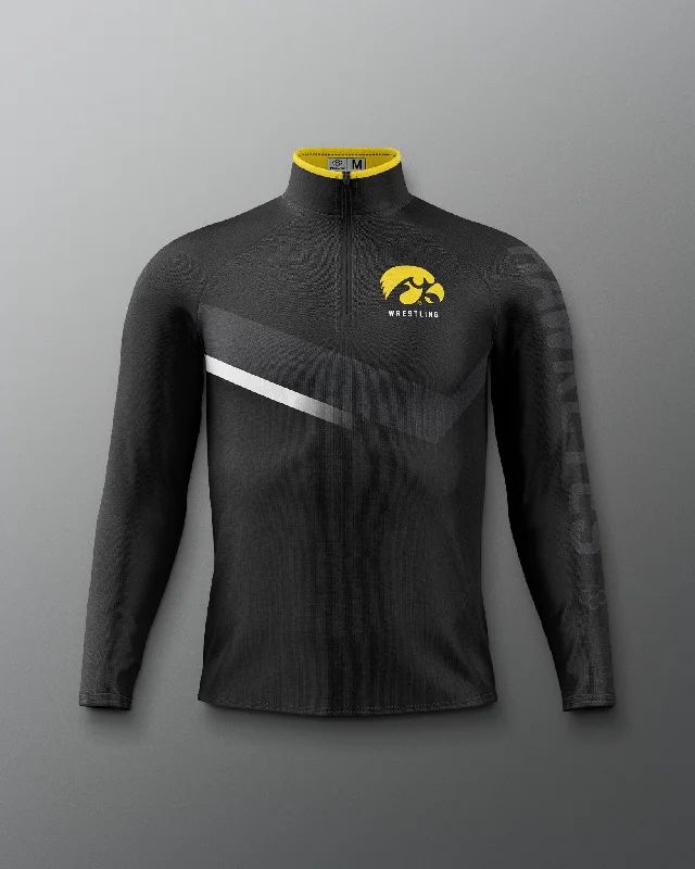 Iowa Hawkeyes Sublimated Elite 1/4 Zip