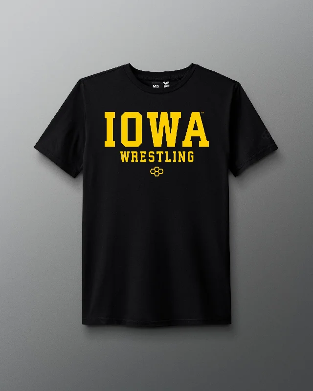 Iowa Wrestling Basic T-Shirt