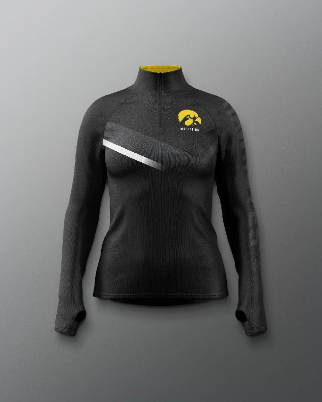 Iowa Wrestling Sublimated Women's Elite 1/4 Zip