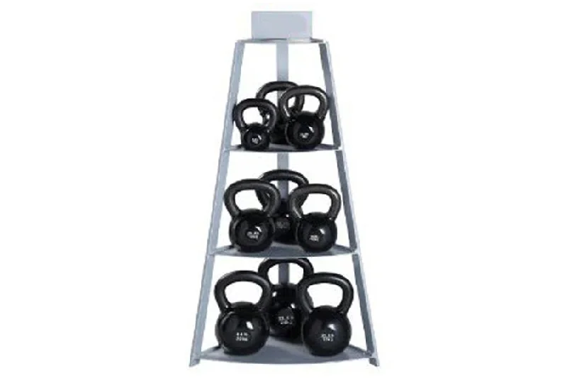 Kettlebell trendy hues design palette-Warrior Kettlebell Rack - Studio