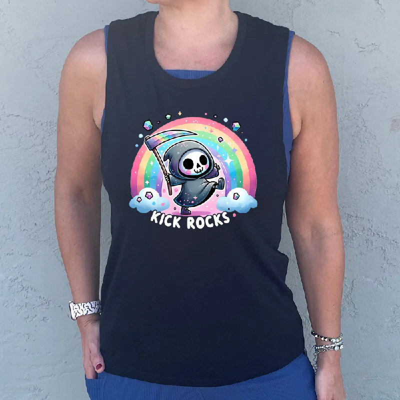 Kick Rocks Muscle Tank