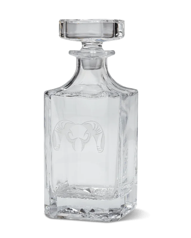 KUIU 26 oz Engraved Glass Decanter | Clear