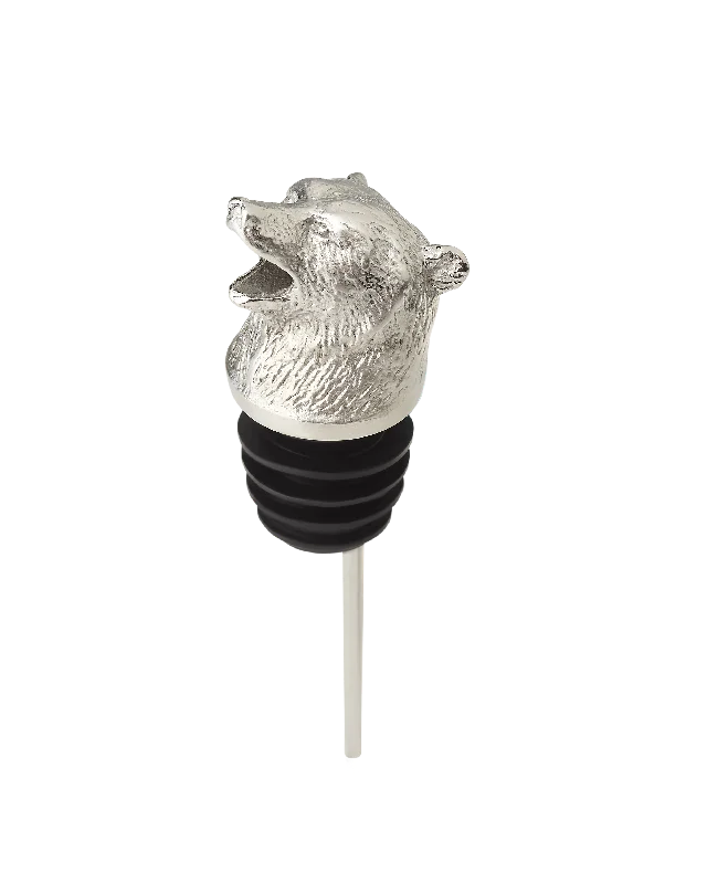 KUIU Bear Wine Pourer | Stainless Steel