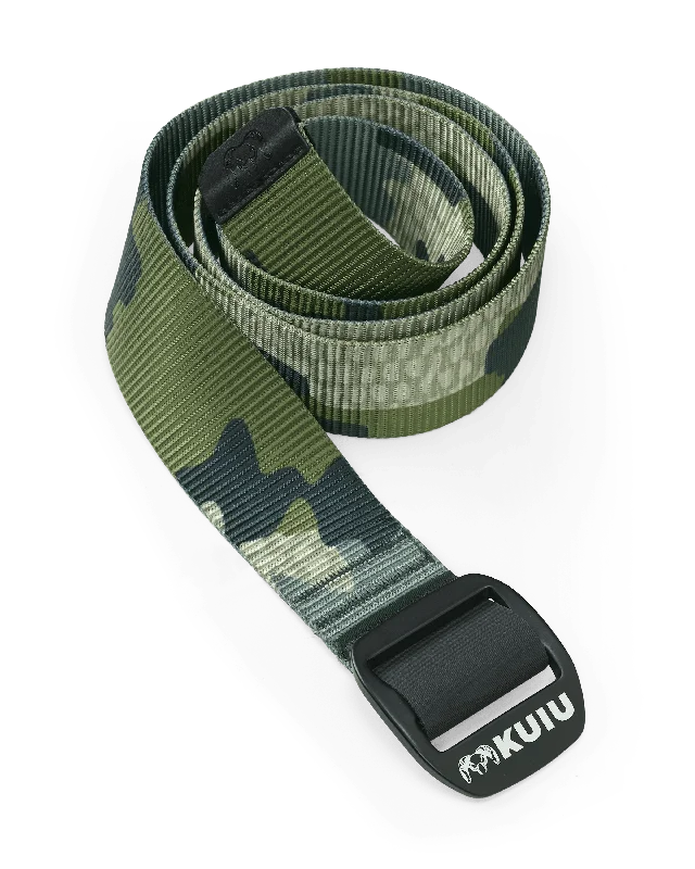 KUIU Camo Webbing Belt | Verde