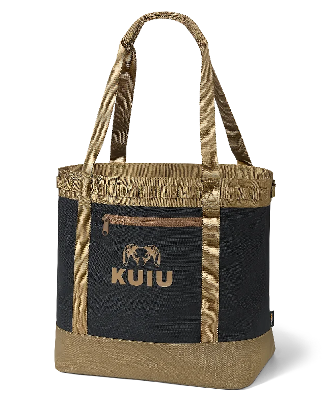 KUIU CORDURA® 1850 Tote Bag | Black/Brown