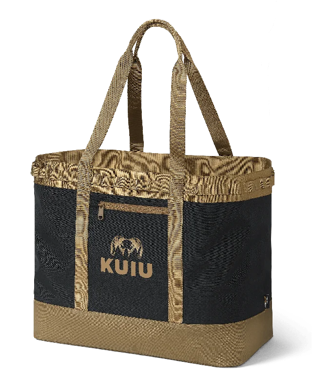 KUIU CORDURA® 2800 Tote Bag | Black/Brown