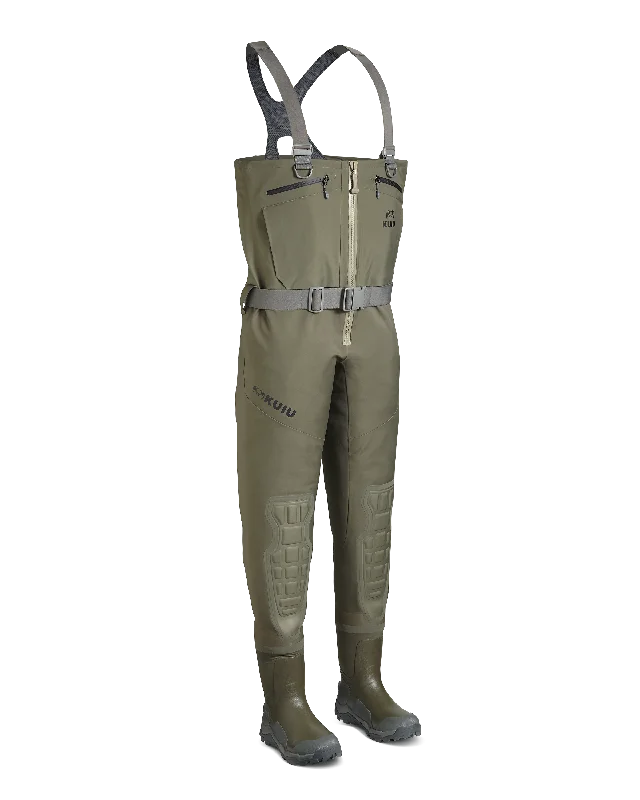 KUIU PRO HD Flex Zip Wader | Ash