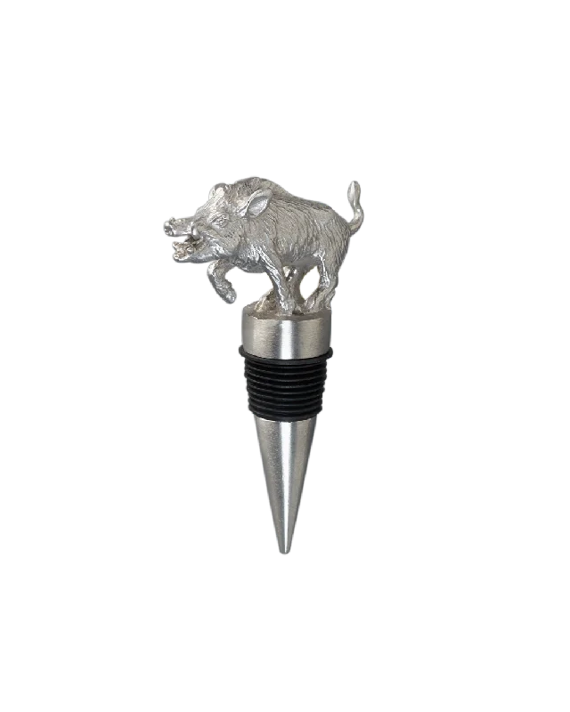 KUIU Boar Wine Stopper | Stainless Steel