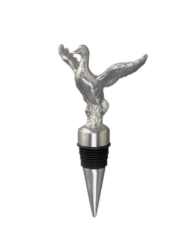 KUIU Duck Wine Stopper | Stainless Steel