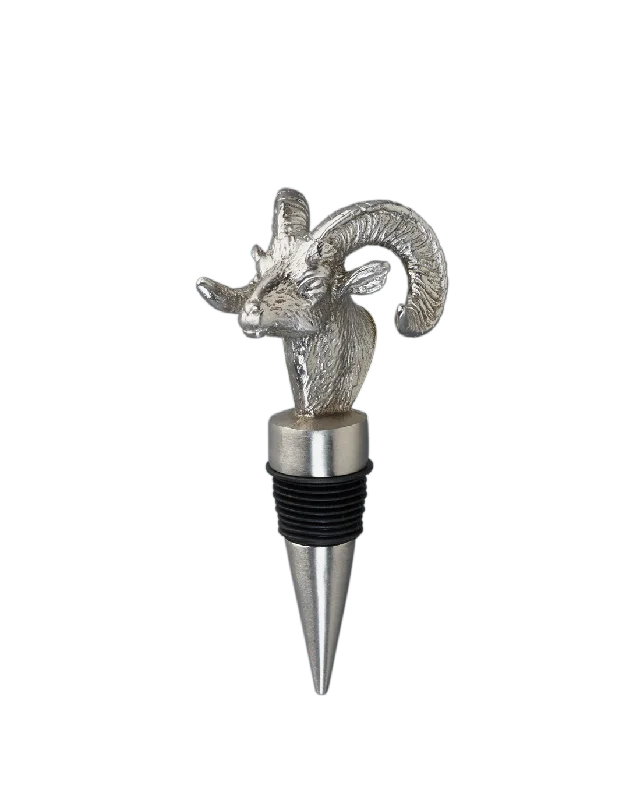 KUIU Sheep Wine Stopper | Stainless Steel