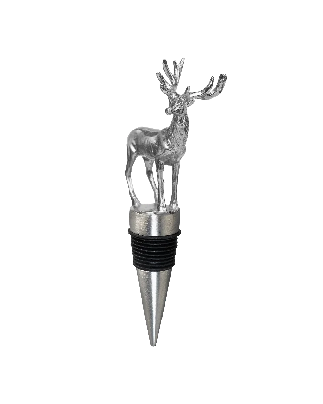 KUIU Stag Wine Stopper | Stainless Steel