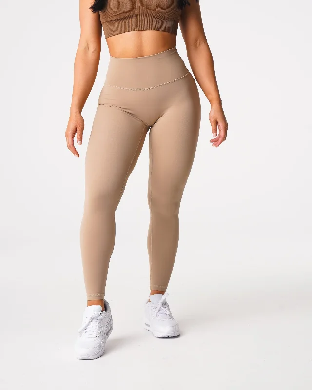 Sportswear/Tops urban fitness-Latte Signature 2.0 Leggings