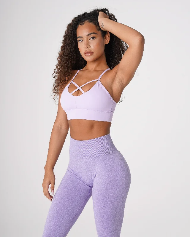 Sportswear/Tops sunny days-Lavender Oasis Bra