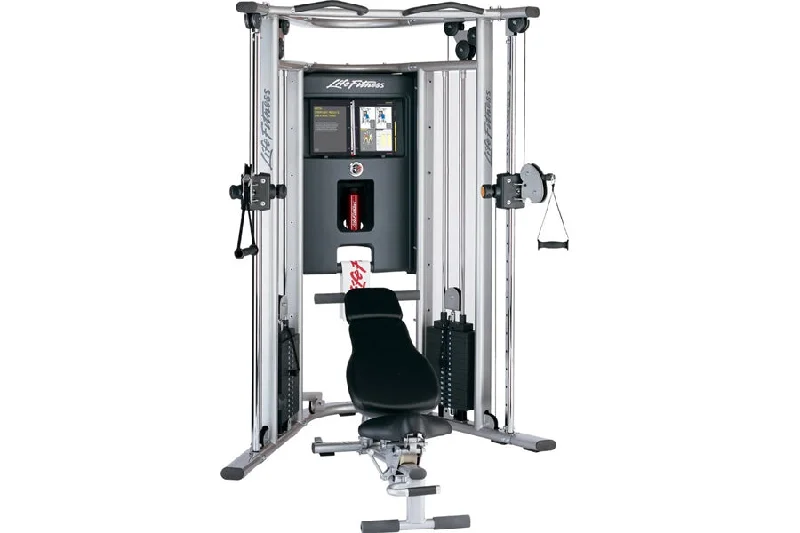 Multi-station home gym for muscle growth-Life Fitness G7 Home Gym (DEMO)