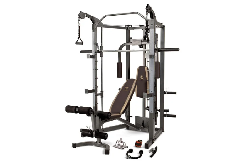 Multi-station home gym for cost-effective fitness-Marcy Smith Machine Home Gym (SM-4008) (🎄HOLIDAY IN-STORE SPECIAL)