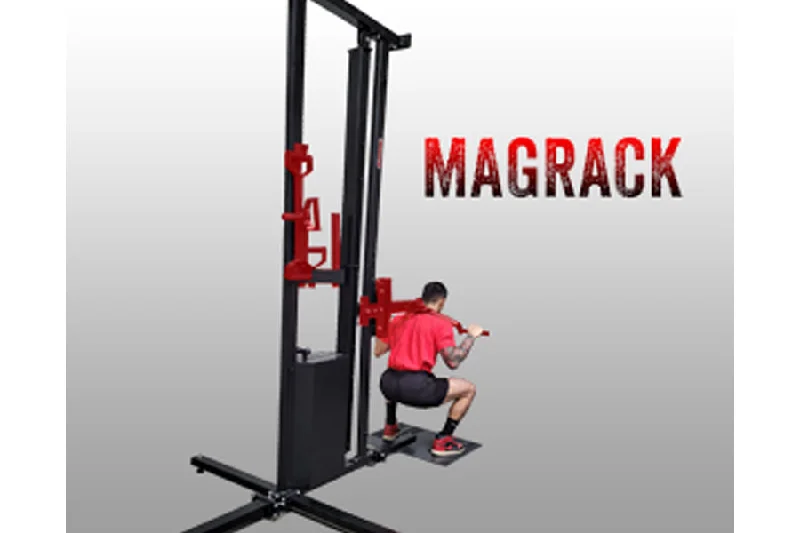 Multi-station home gym with stackable weights-Marpo Magrack Home Gym Functional Training System