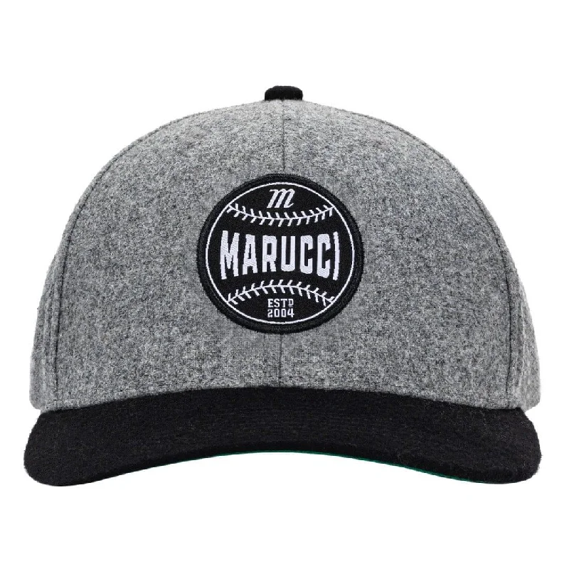 Marucci Clubhouse Flatbill Loopback Hat: MAHTCHFB