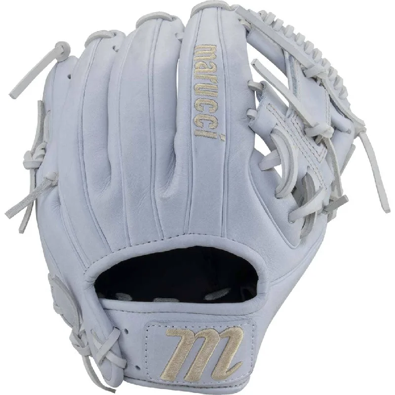 Fielding Gloves with stylish design-Marucci Magnolia M-Type 44A2 11.75" I-Web Infield Fastpitch Mitt: MFGMGM44A2FP-W