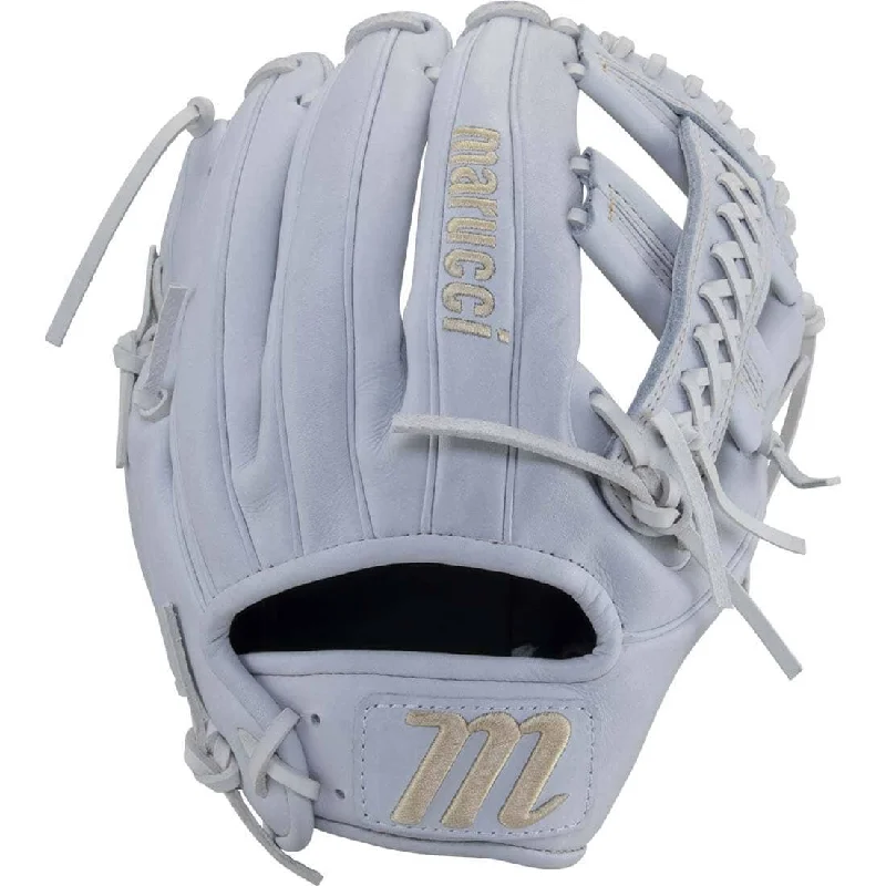 Fielding Gloves for casual players-Marucci Magnolia M-Type 45A5 12" Braided Post Fastpitch Mitt: MFGMGM45A5FP-W