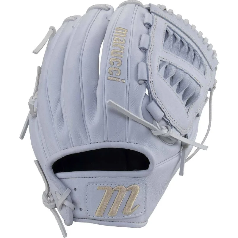 Fielding Gloves with long durability-Marucci Magnolia M-Type 46K6 12.25" Spiral Web Fastpitch Mitt: MFGMGM46K6FP-W