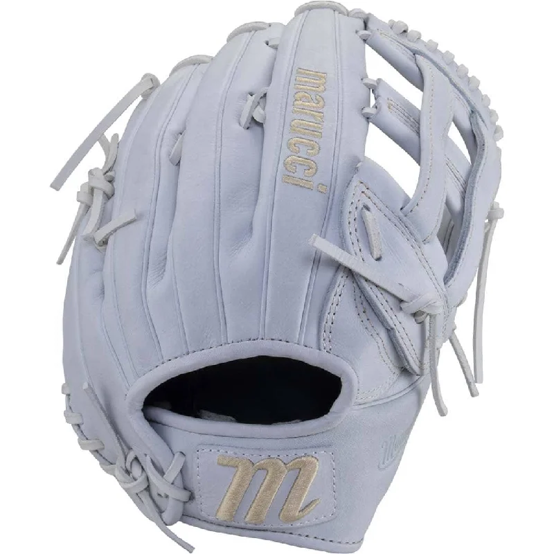 Fielding Gloves for travel teams-Marucci Magnolia M-Type 98R3 12.75" H-Web Fastpitch Mitt: MFGMGM98R3FP-W