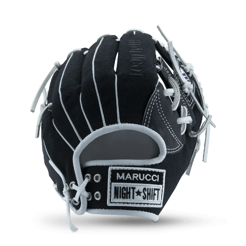 Fielding Gloves with glove styles-Marucci NightShift "Chuck T" 53A2 11.5" Infield Baseball Glove: MFGNTSHFT-0103