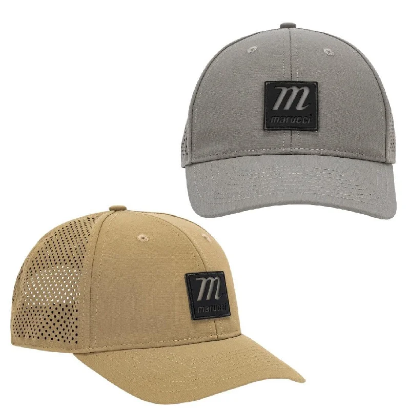 Marucci See Through Snapback Hat: MAHTSTSB