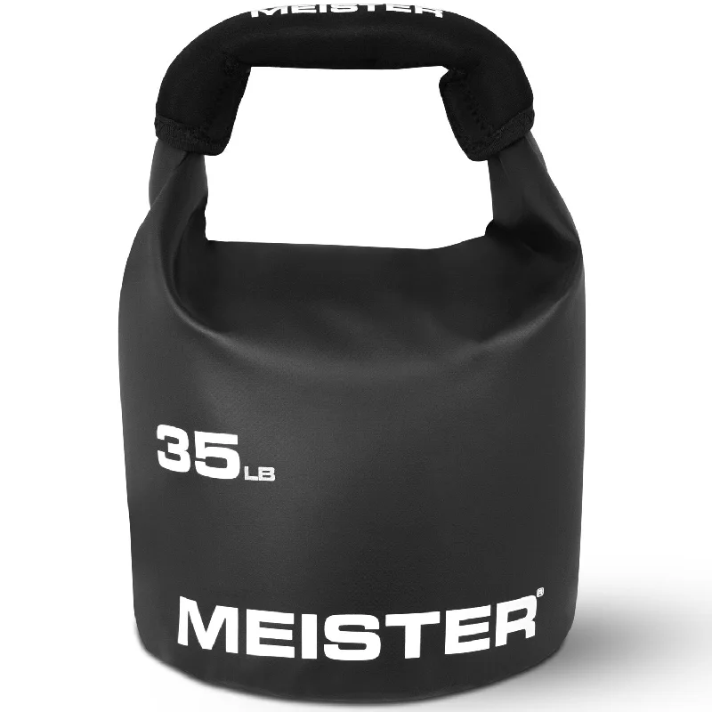 Kettlebell stylish tones palette design-Meister BEAST Portable Sand Kettlebell - 35lb / 15.9kg