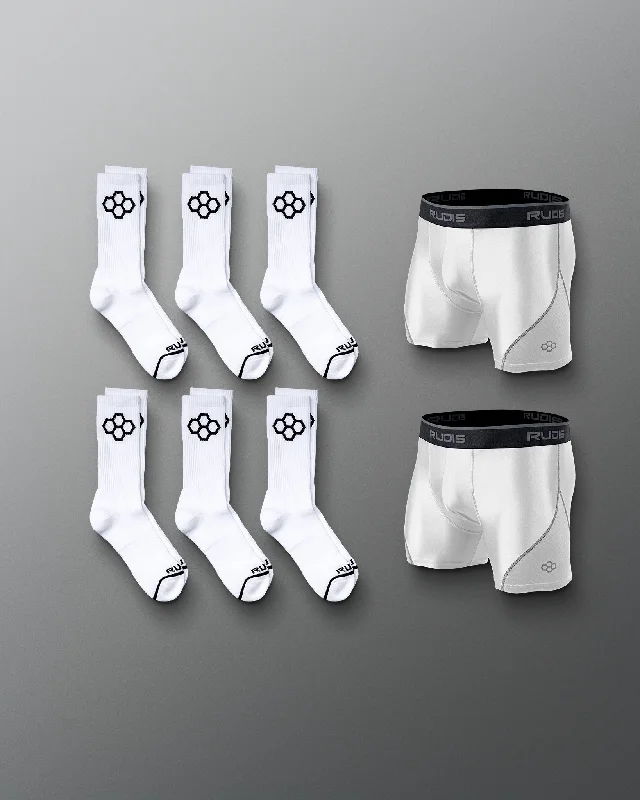 Men's Essentials Bundle - White