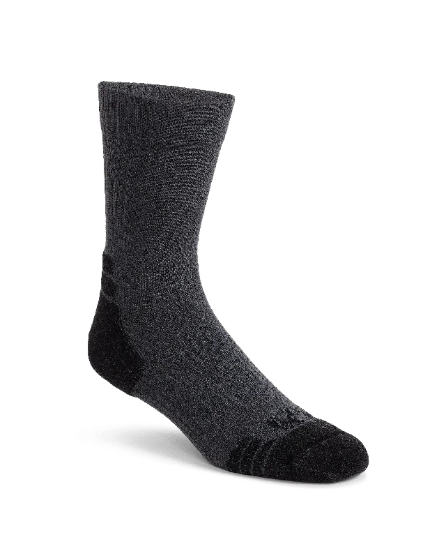 Merino Lightweight Performance Sock | Gunmetal