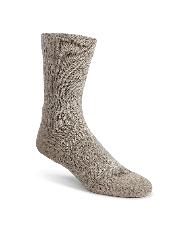 Merino Lightweight Performance Sock | Khaki