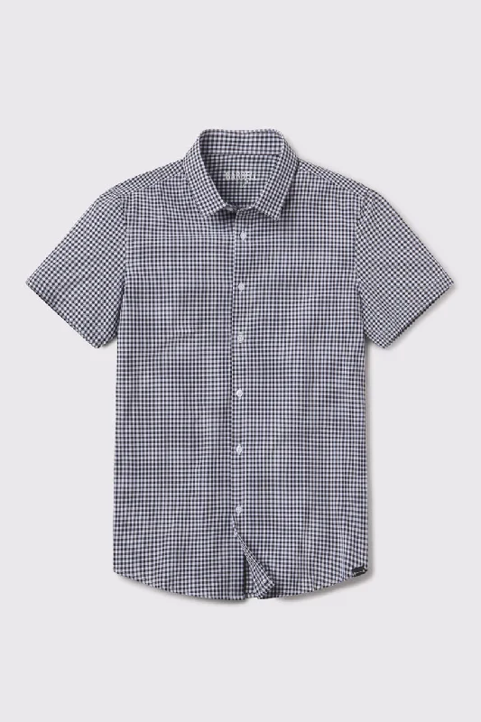 2023 Motive Short Sleeve Gingham