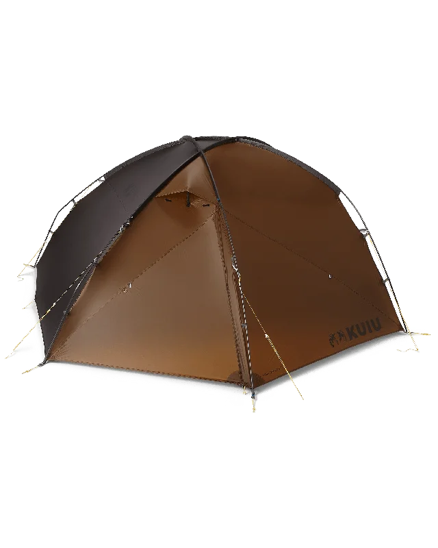 Mountain Star 3 Person Tent | Gunmetal-Camel