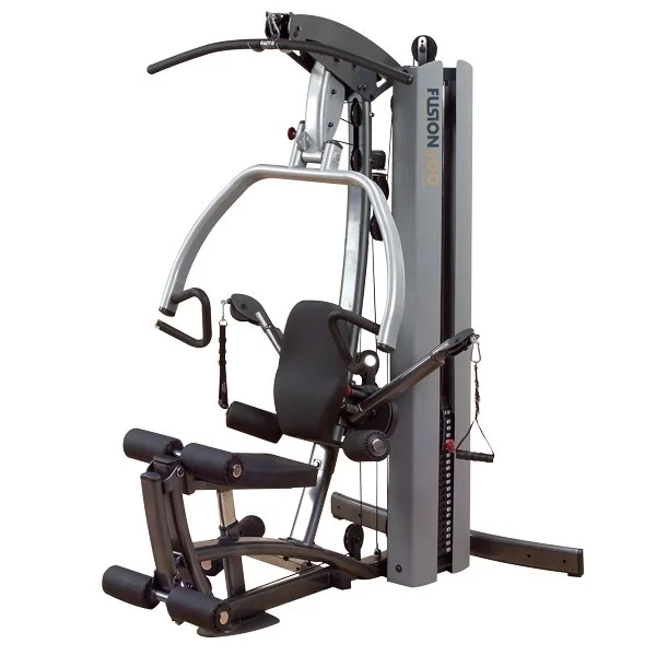 Multi-station home gym with seated press-Multi Station Home Gym Fusion F500 Modular