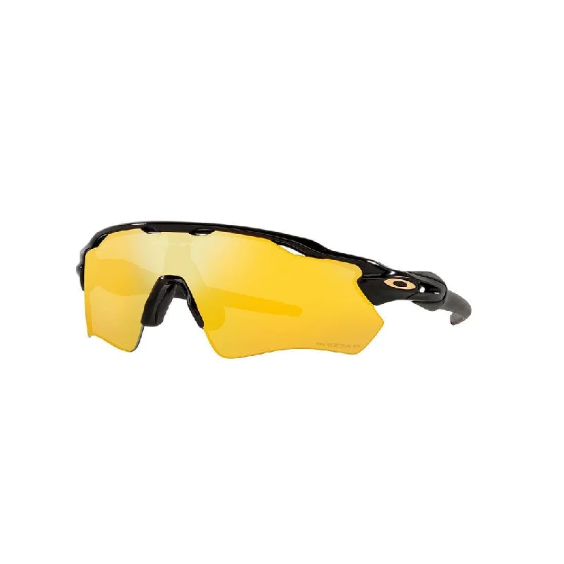 OAKLEY RADAR EV PATH Sunglasses Polished Black: Prizm 24K Polarized