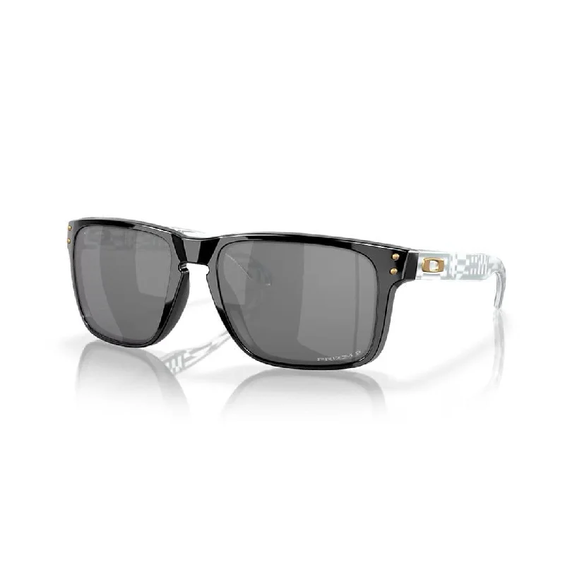 Oakley Holbrook XL Introspect Collection Sunglasses: Prizm Black Polarized