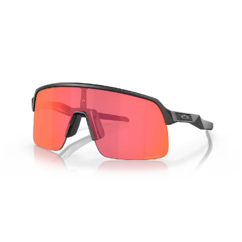 Oakley SUTRO Lite Sunglasses Matte Carbon: Prizm Trail Torch