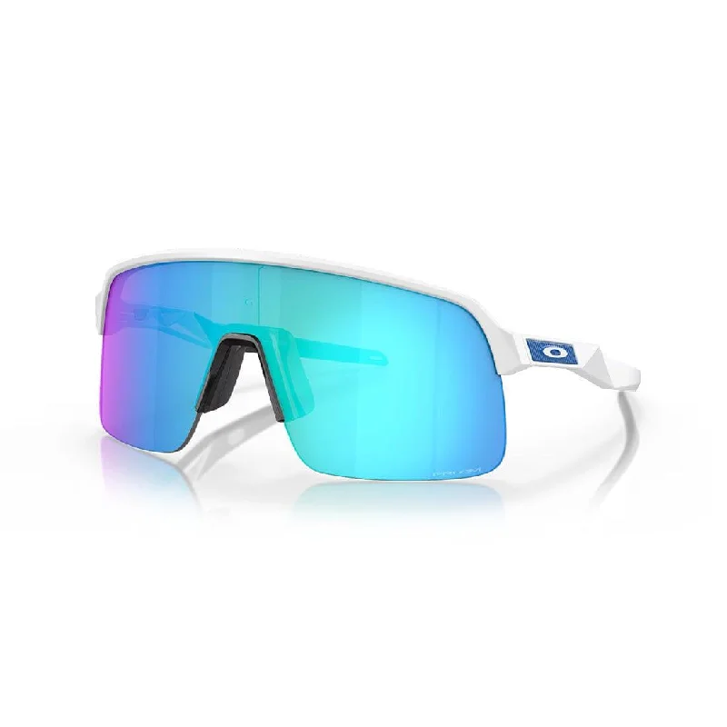 Oakley SUTRO Lite Sunglasses Matte White: Prizm Sapphire