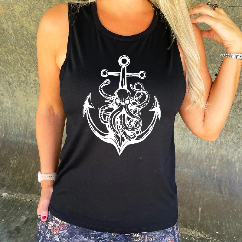 Octopus Anchor Muscle Tank