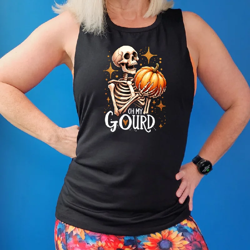 Oh My Gourd Muscle Tank