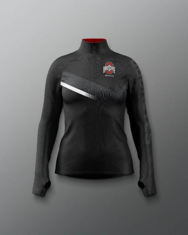 Ohio State Sublimated Women's Quarter Zip