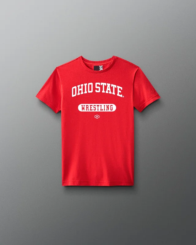 Ohio State Wrestling Arch Youth T-Shirt