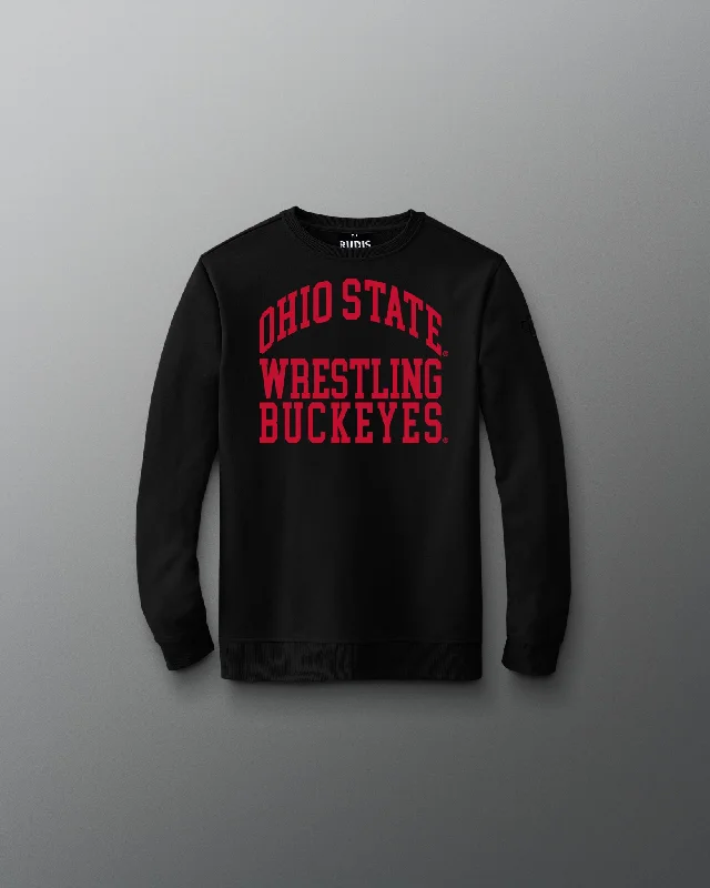 Ohio State Wrestling Buckeyes Youth Crewneck