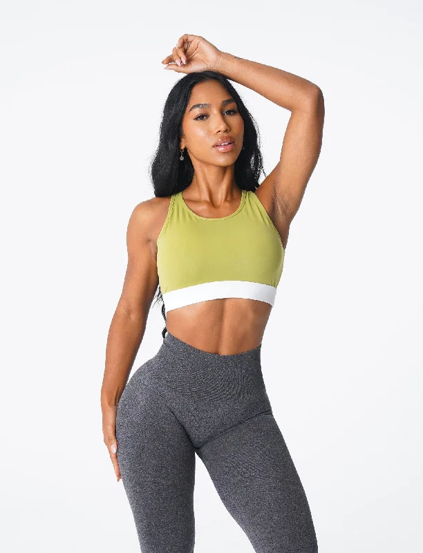 Sportswear/Tops shop today-Olive Agility Bra